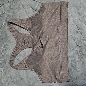 Nike Women's Gray Sports Bra